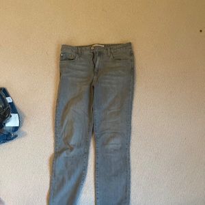 Trave gray jeans